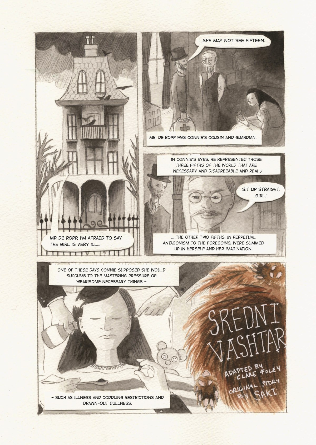 Sredni Vashtar – Page 1