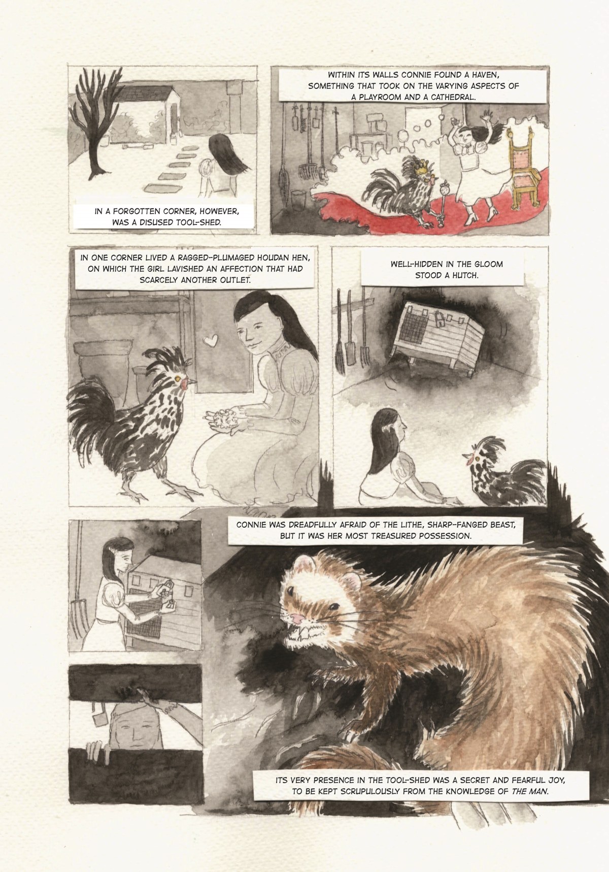 Sredni Vashtar – Page 3