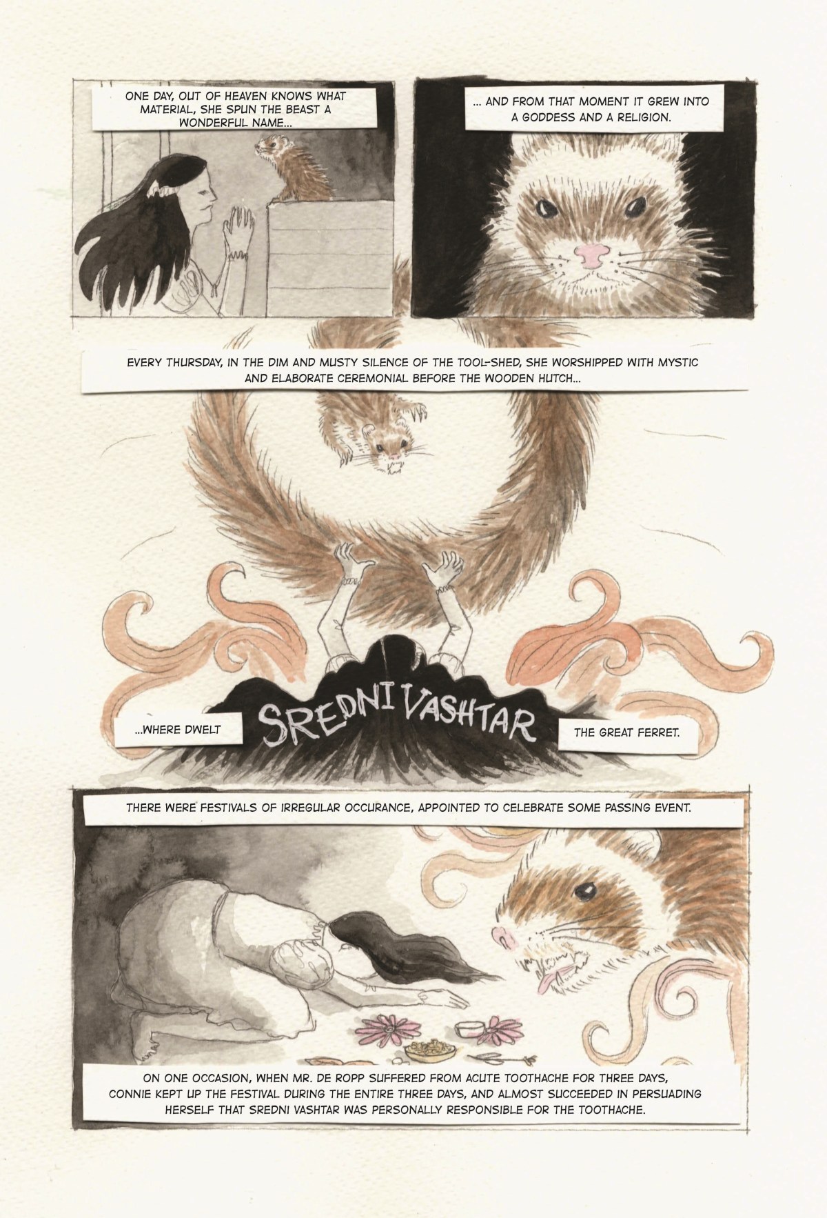 Sredni Vashtar – Page 4