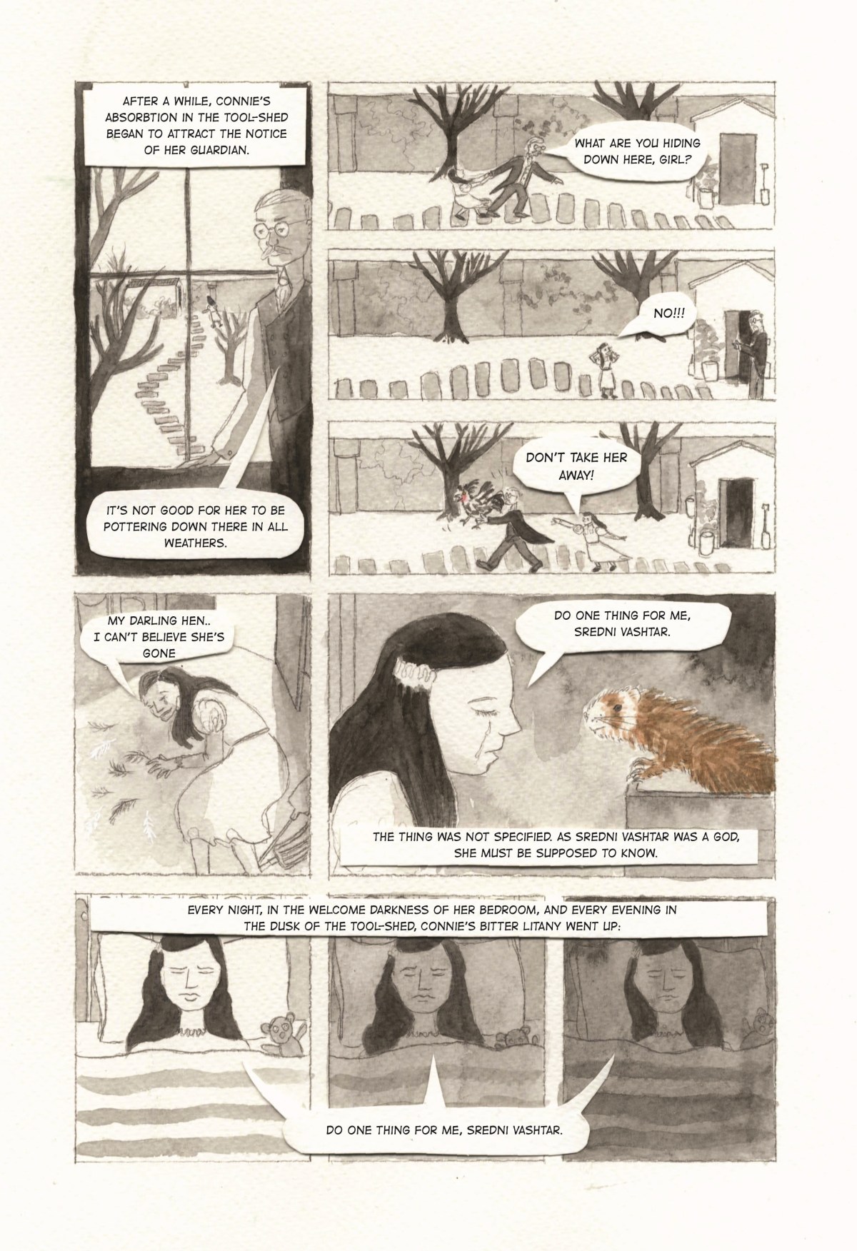 Sredni Vashtar – Page 5