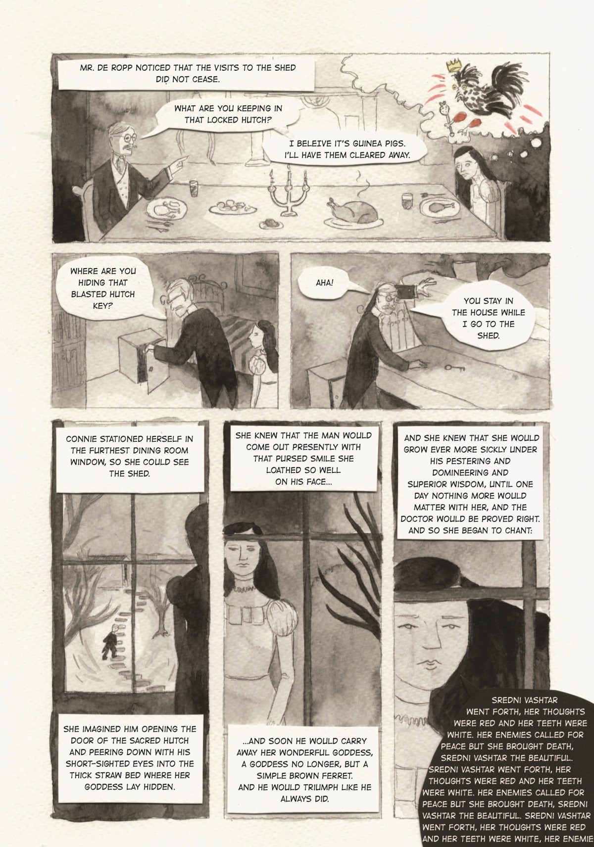 Sredni Vashtar – Page 6