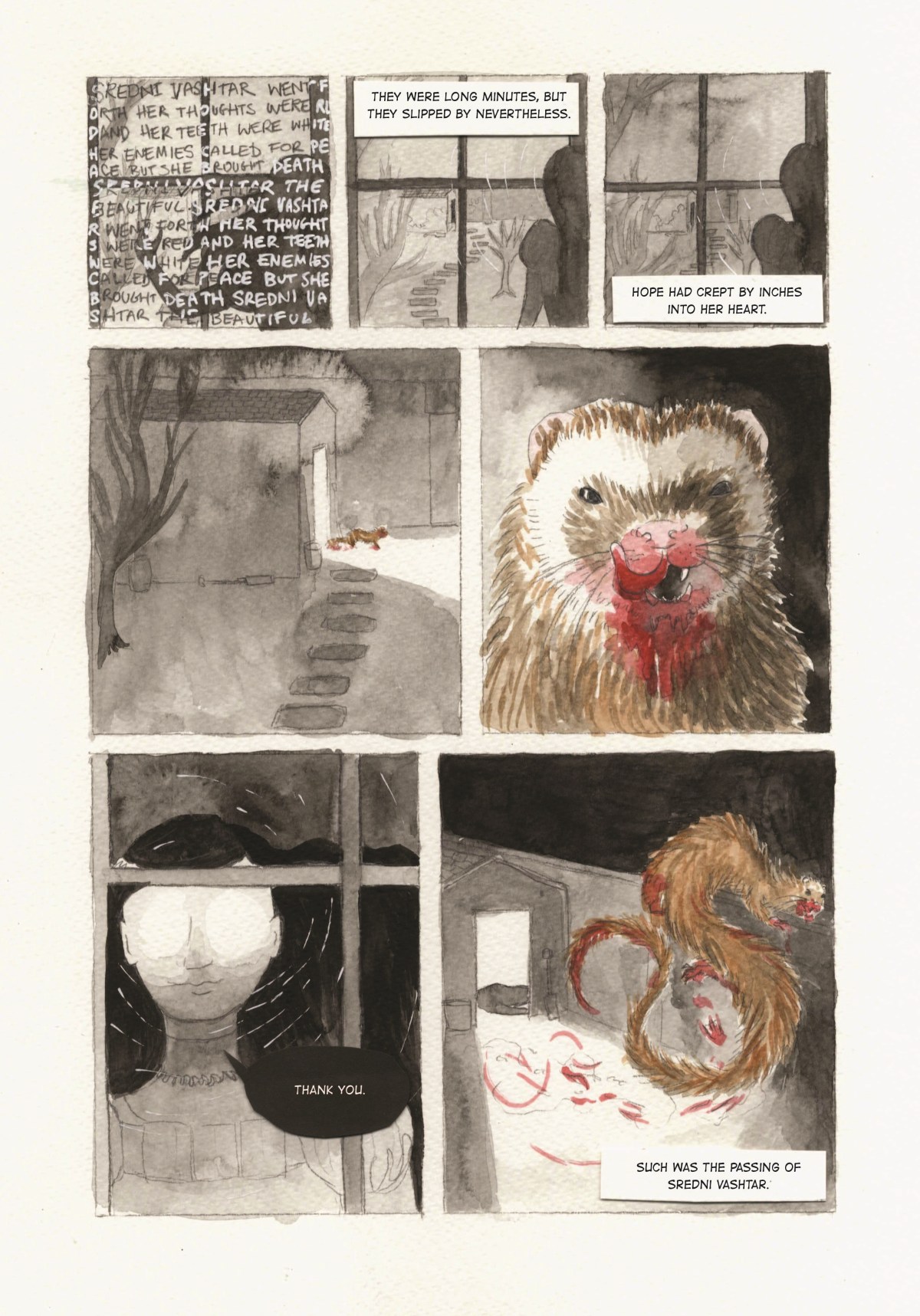 Sredni Vashtar – Page 7
