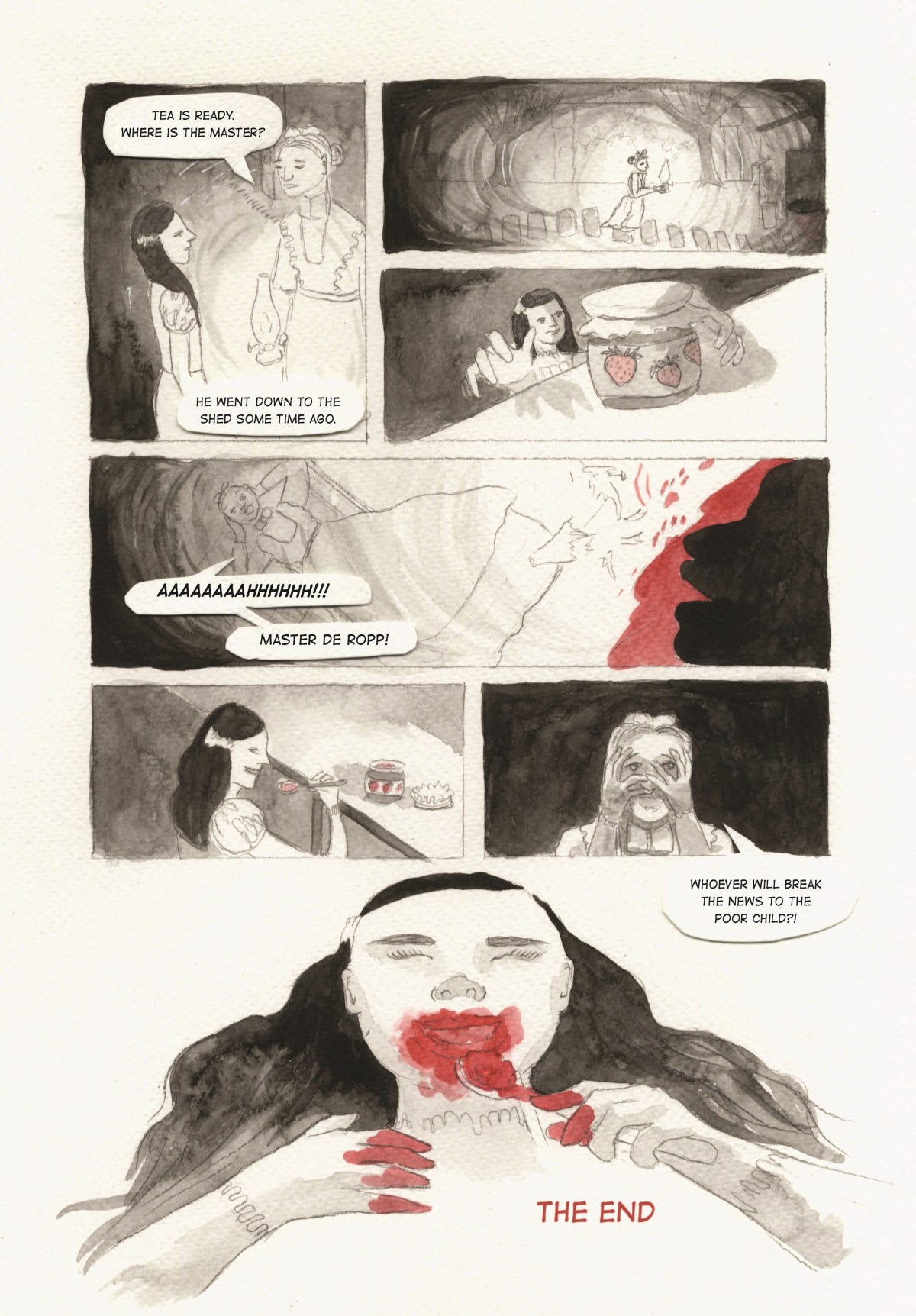 Sredni Vashtar – Page 8