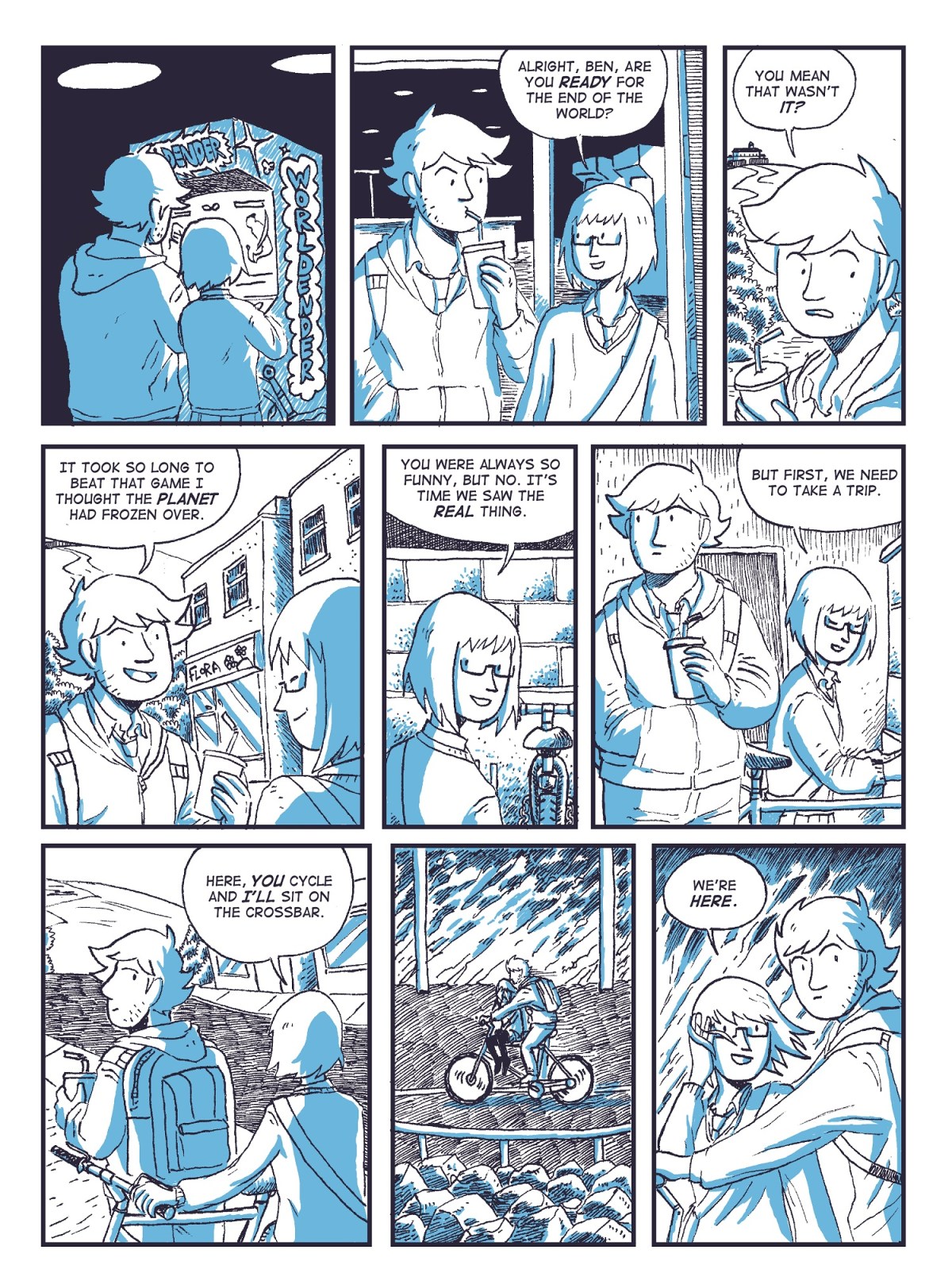 The World Ends With You – Page 3