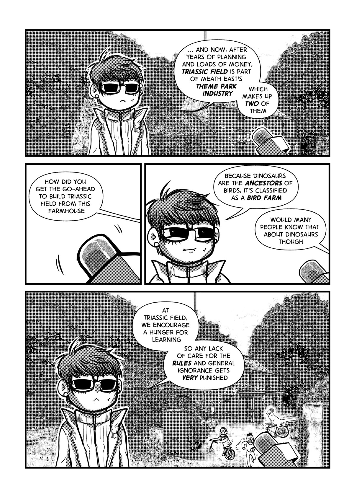 Triassic Field – Interview