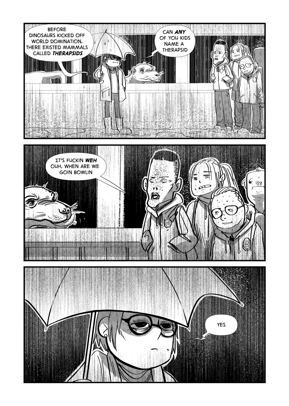 Triassic Field – Bowling