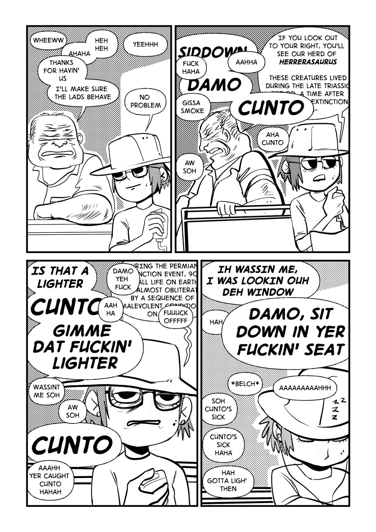 Triassic Field – Audio Tour