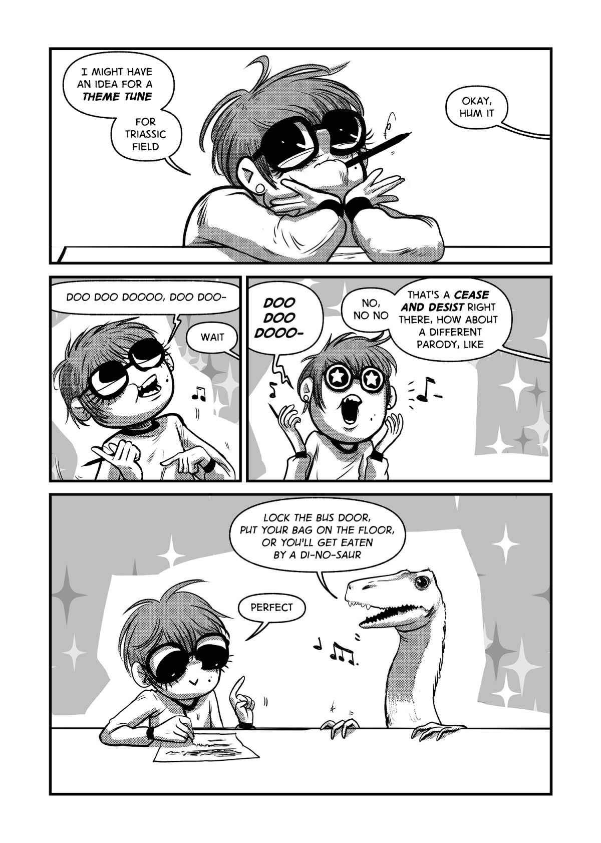 Triassic Field – Theme Tune