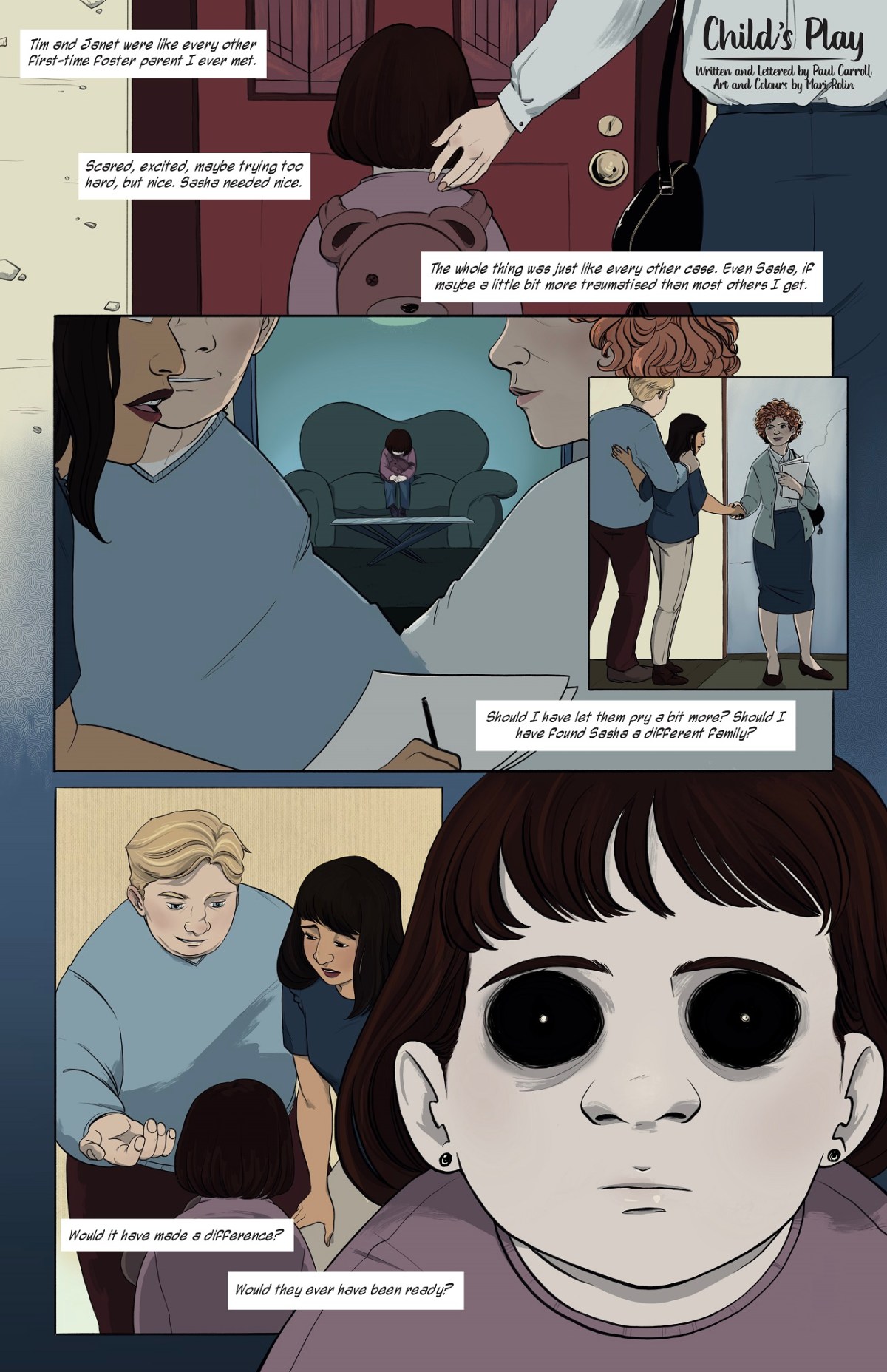 Child’s Play – Page 1