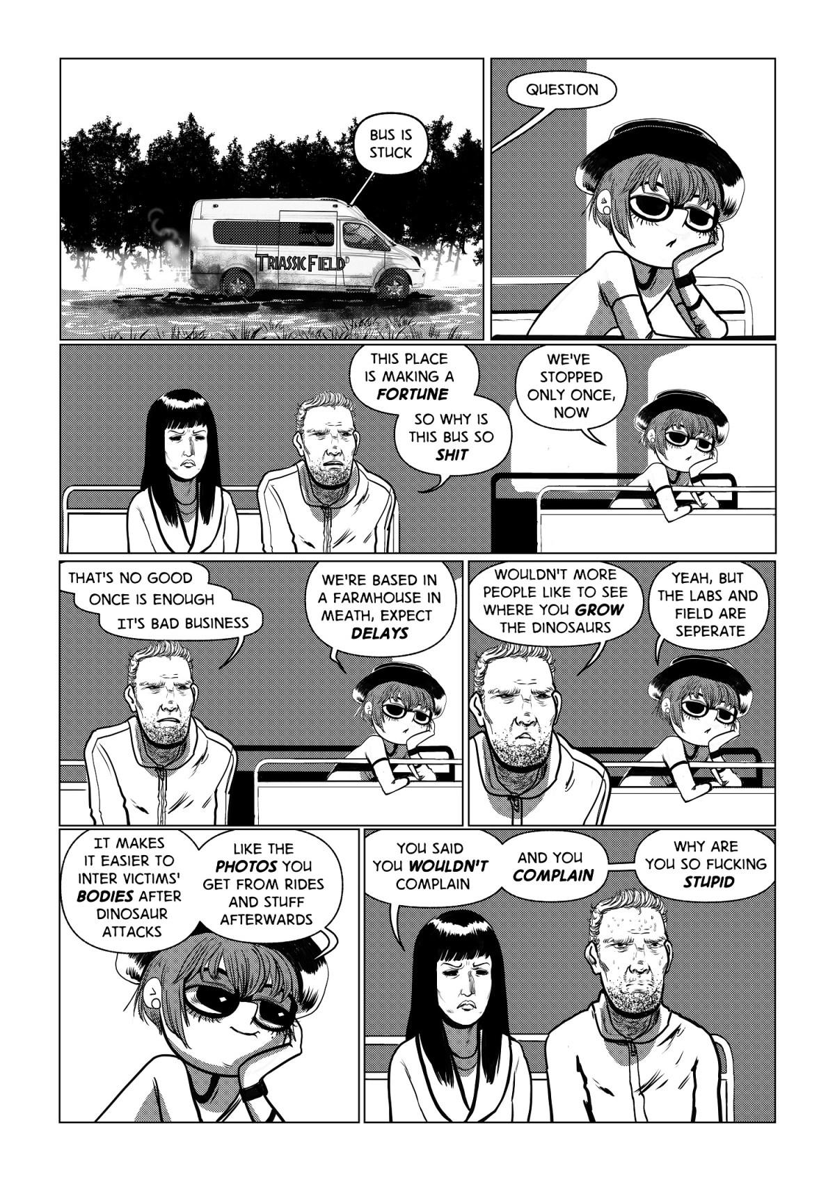 Triassic Field – Complaint