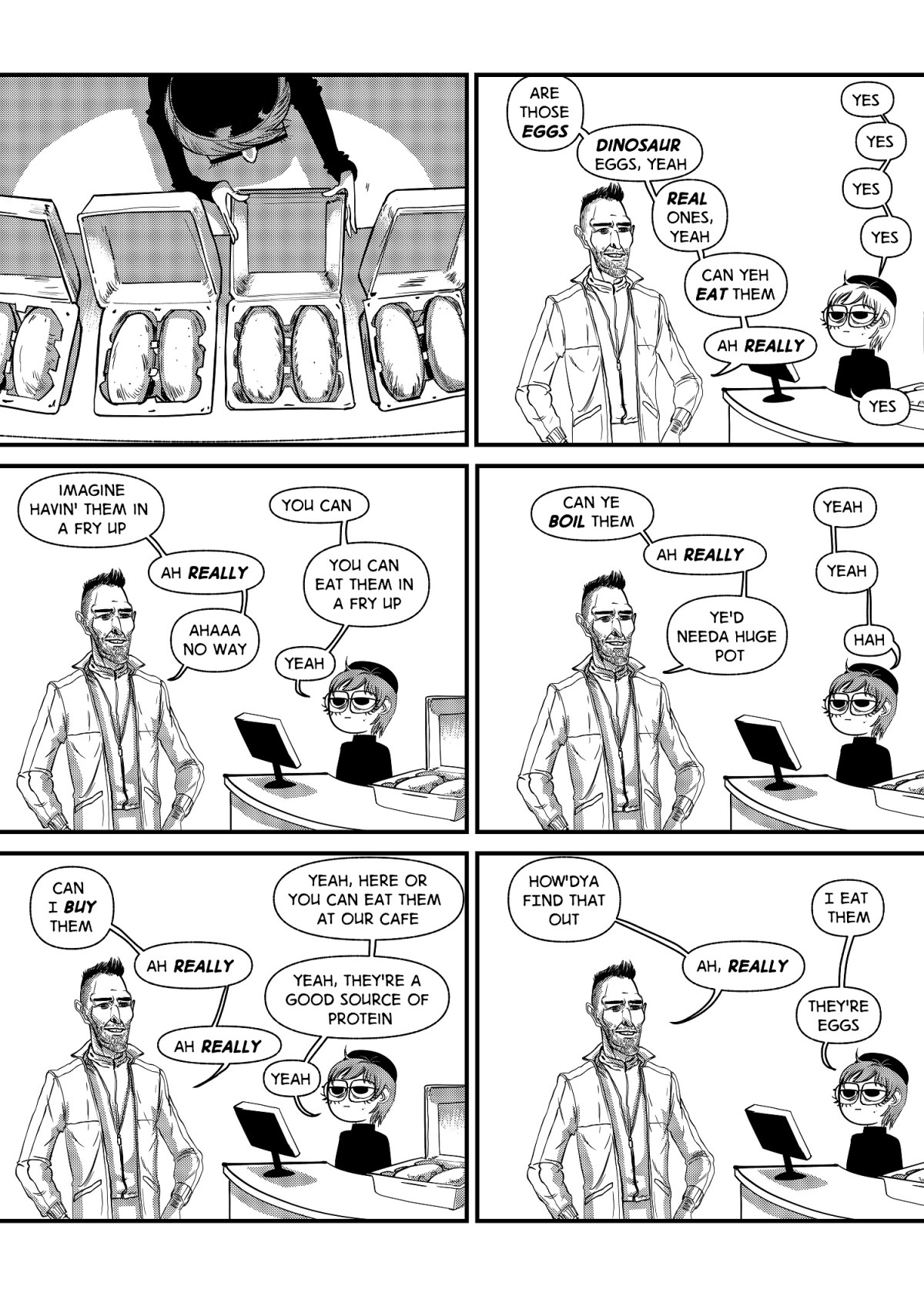 Triassic Field – Eggs