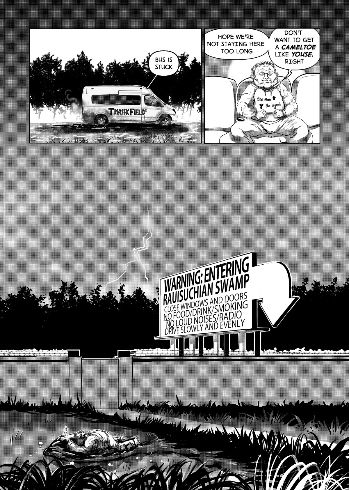 Triassic Field – Doom