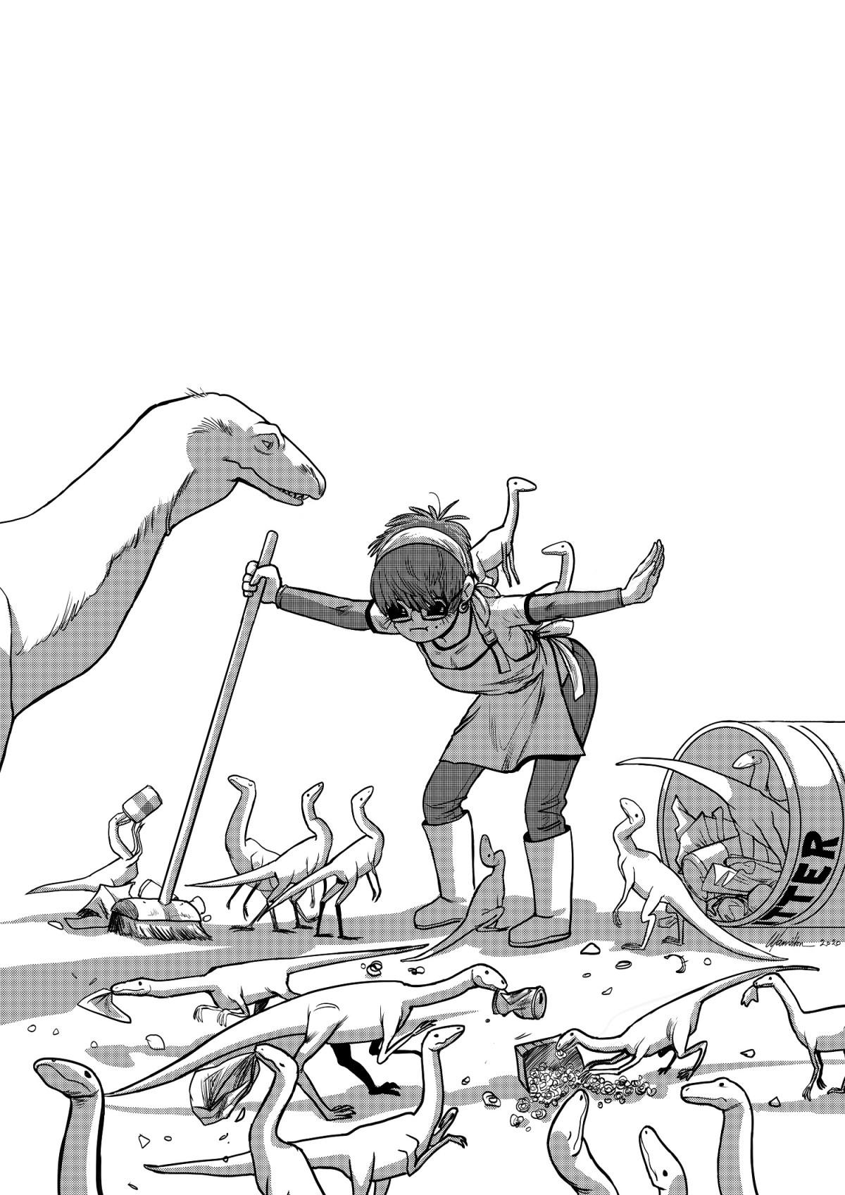 Triassic Field – Parody