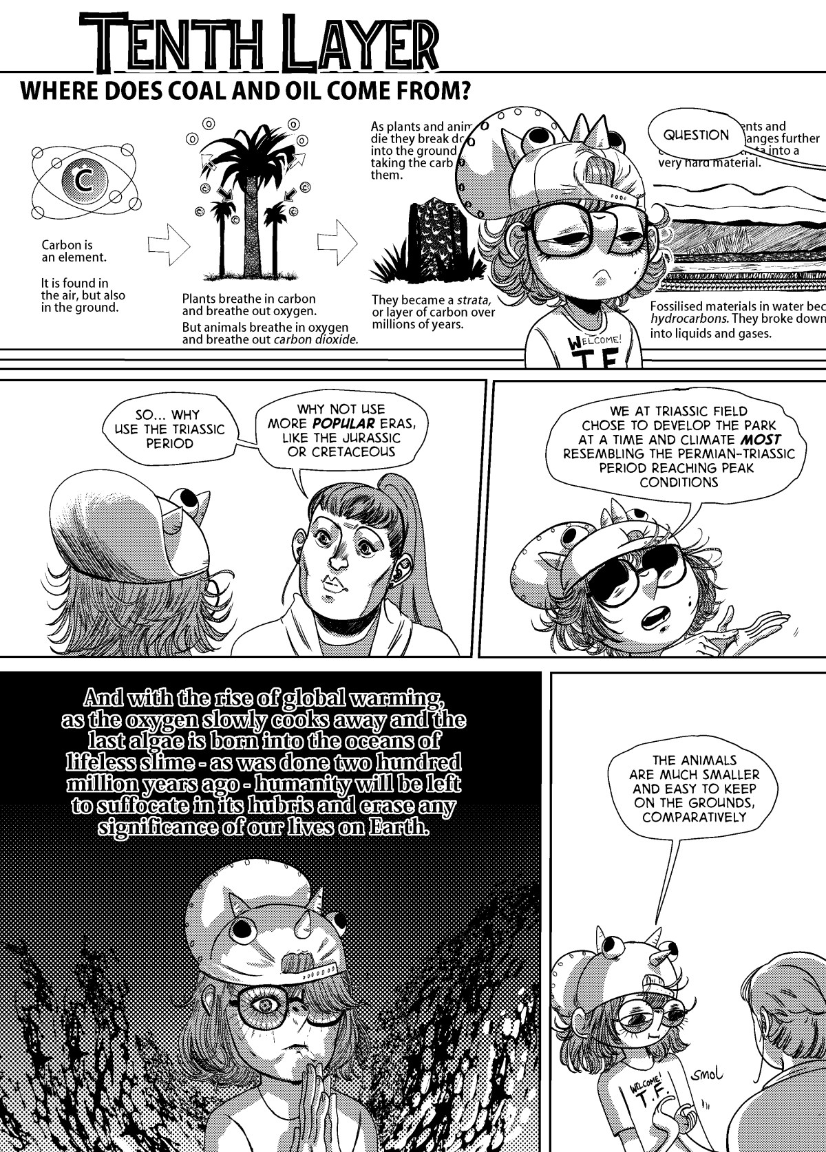 Triassic Field – Tenth Layer