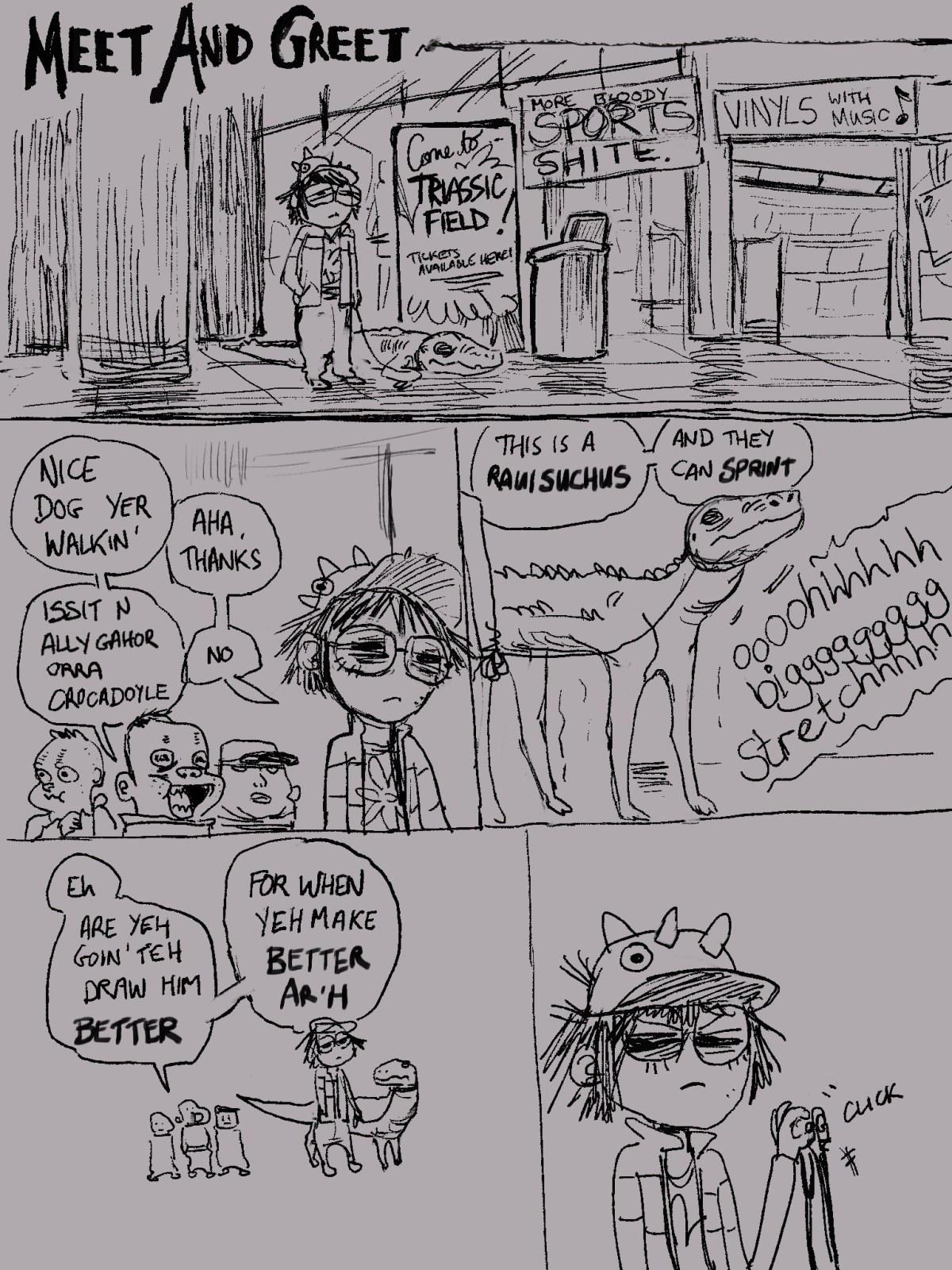 Triassic Field – Meet and Greet