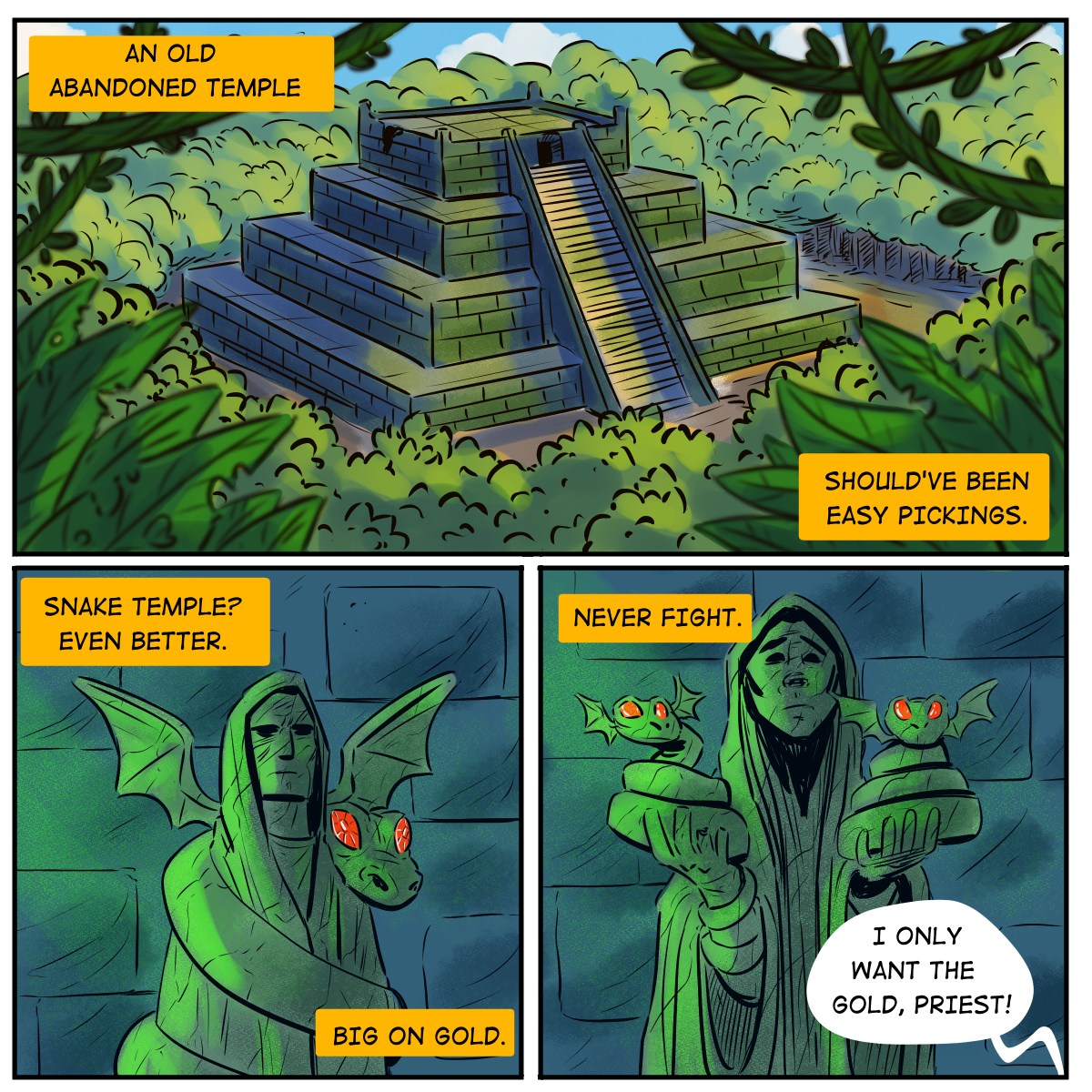 Mactir Vs Religion – Page 1