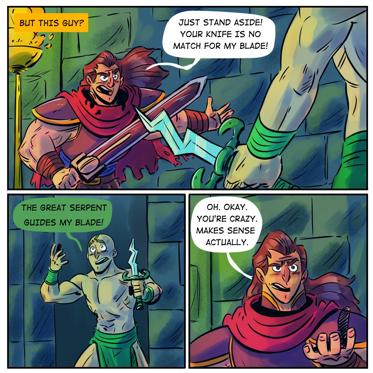 Mactir Vs Religion – Page 2