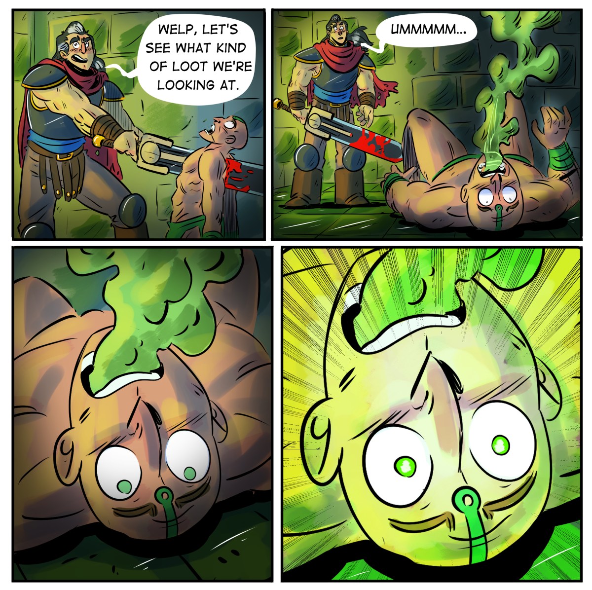 Mactir Vs Religion – Page 4