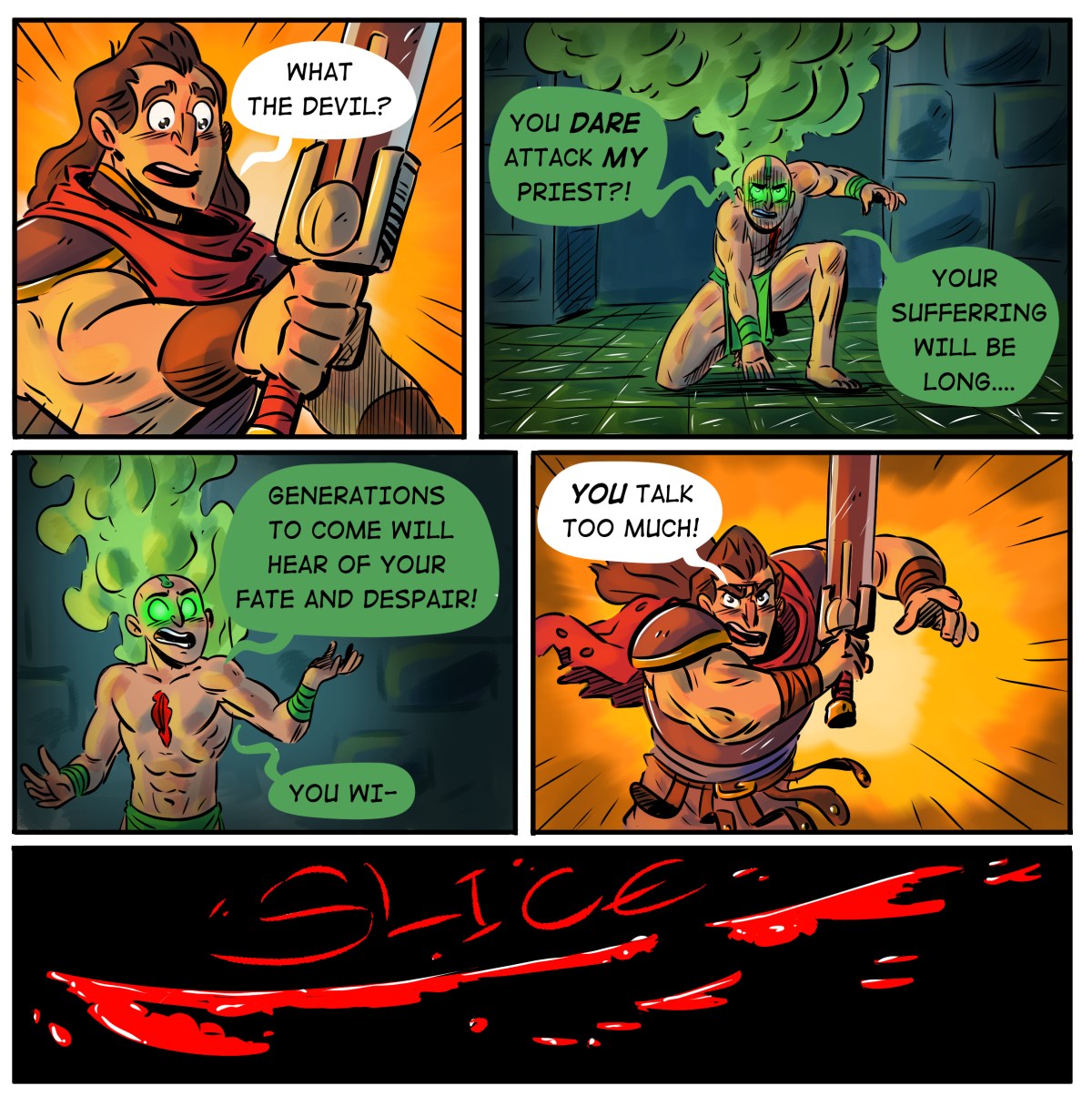 Mactir Vs Religion – Page 5