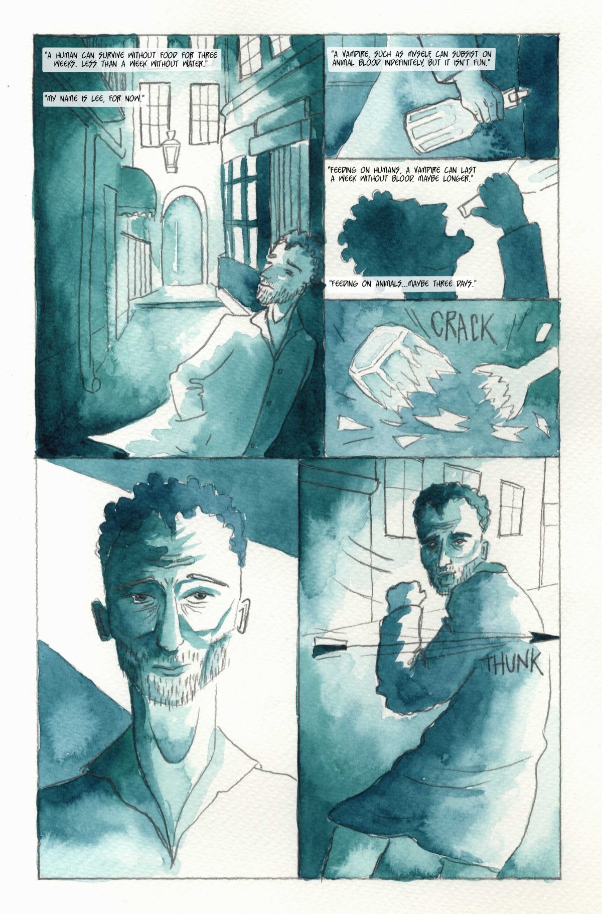 Blood Bounty – Page 1