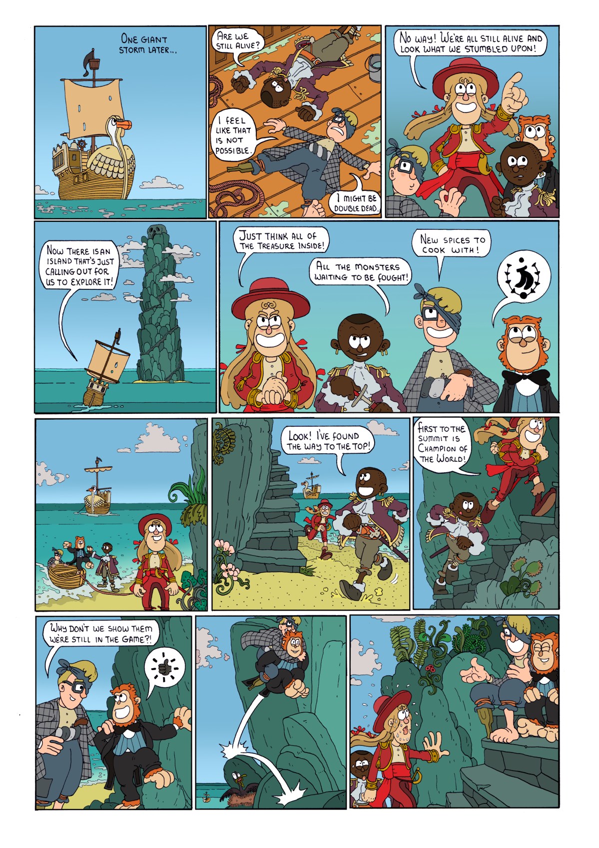 Tigers of Tuamerick – Page 2