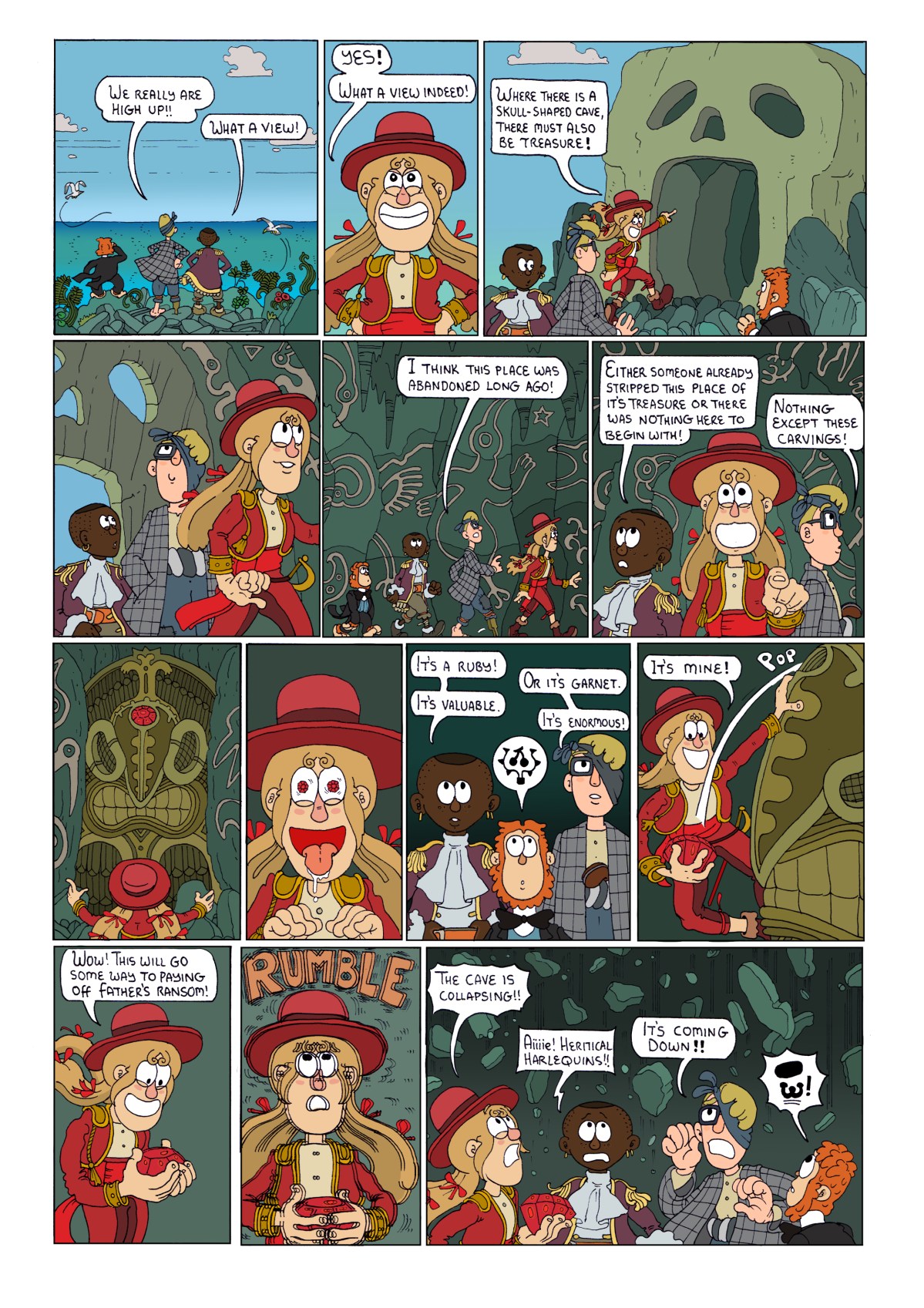 Tigers of Tuamerick – Page 3