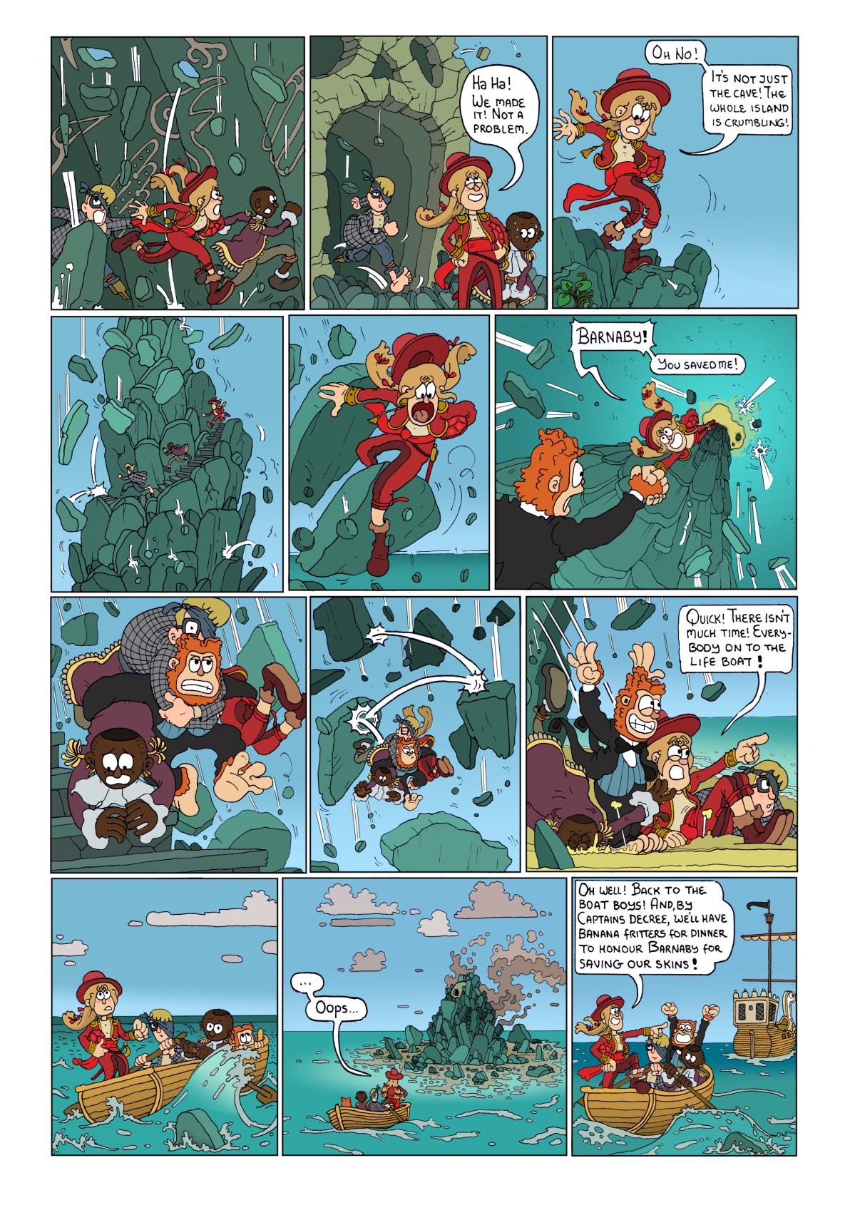 Tigers of Tuamerick – Page 4