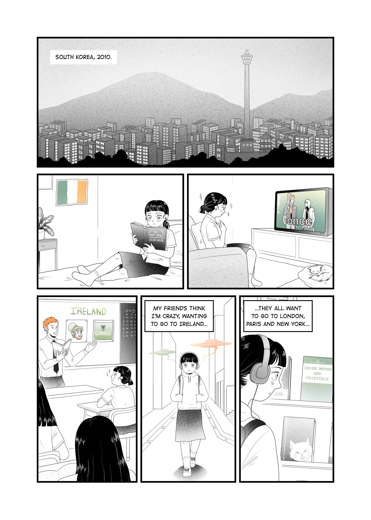 A Hopeful Voice – Page 1