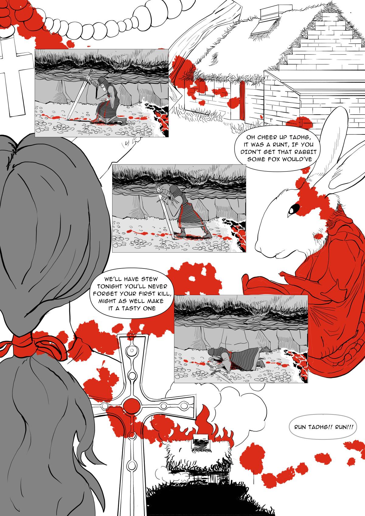 Death of a Gallowglass – Page 2