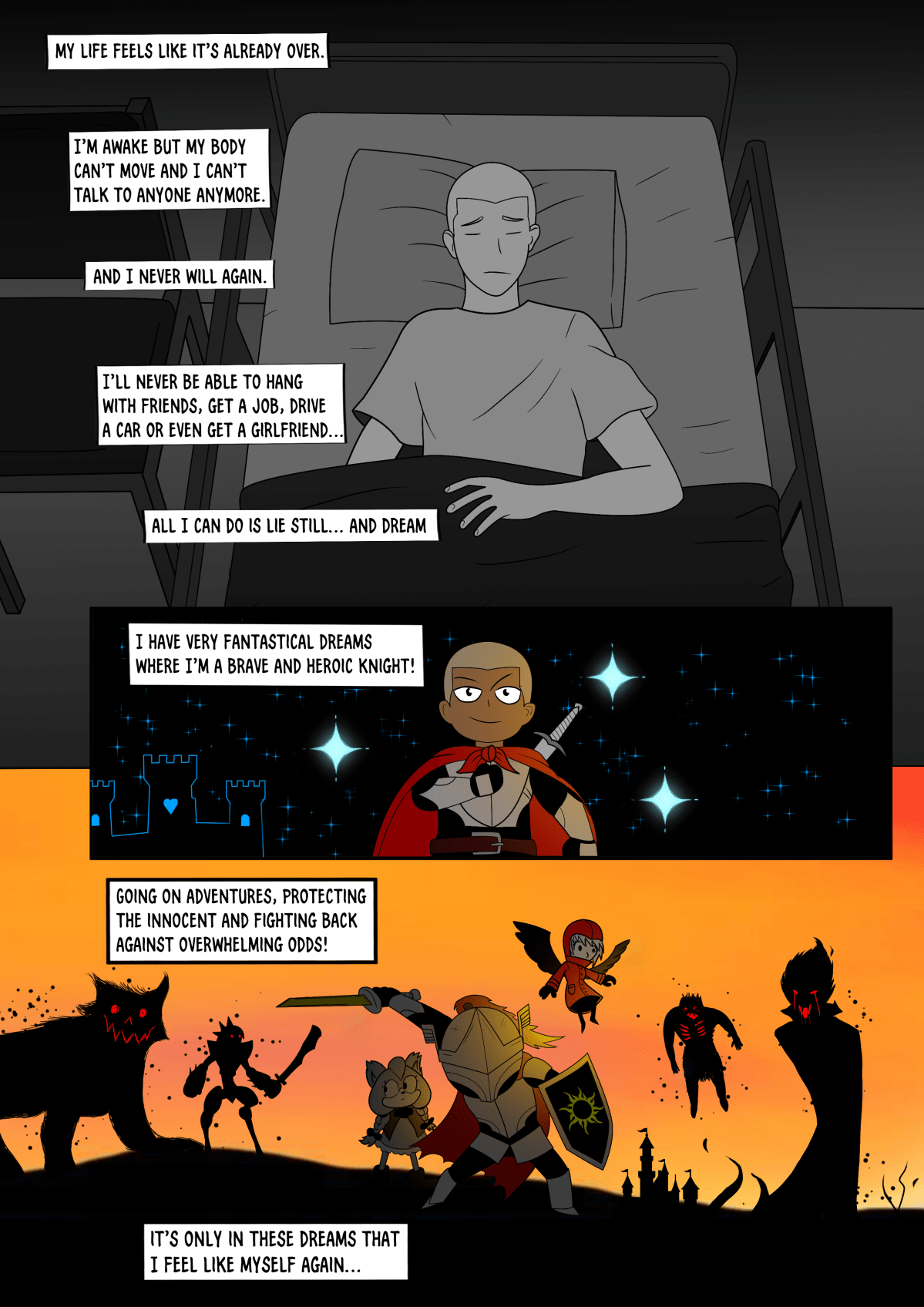 Inside I’m Flying – Page 4