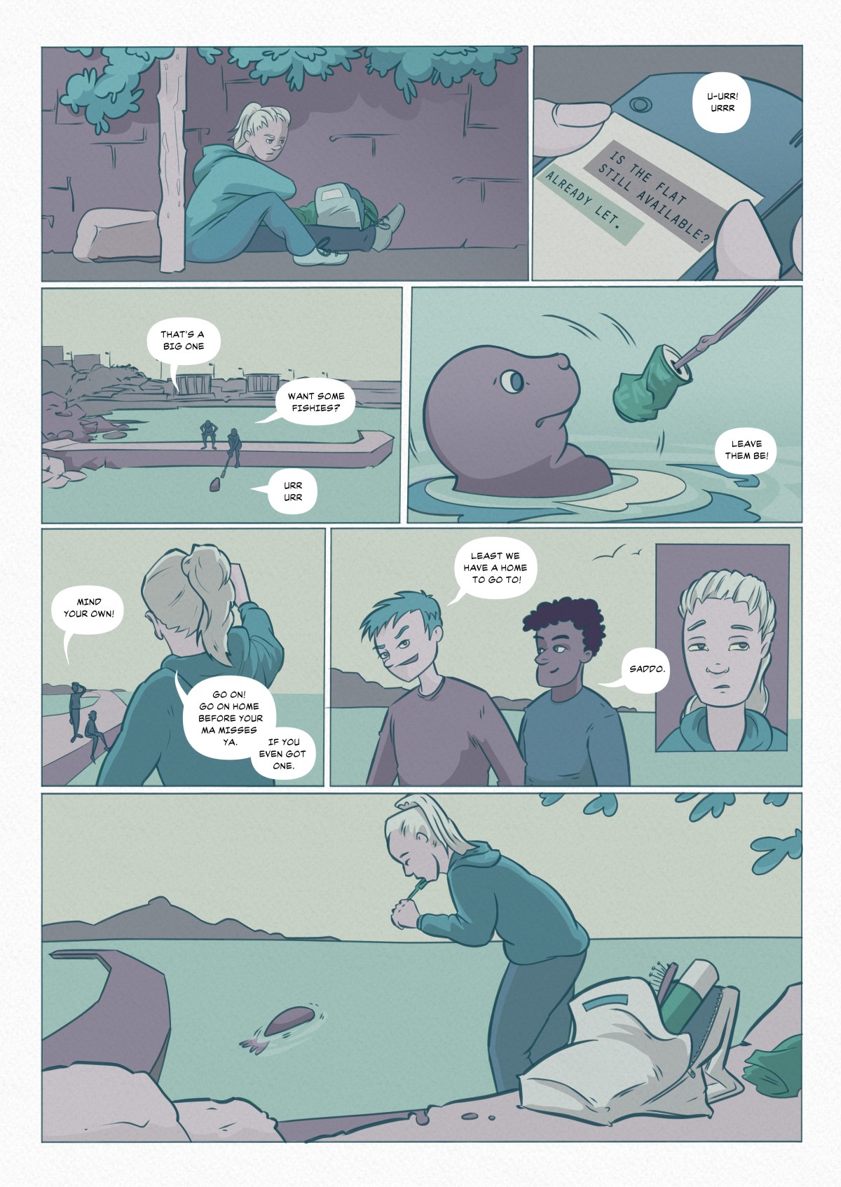 The Selkie’s Call – Page 1