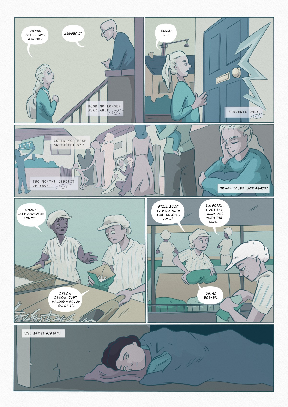 The Selkie’s Call – Page 2