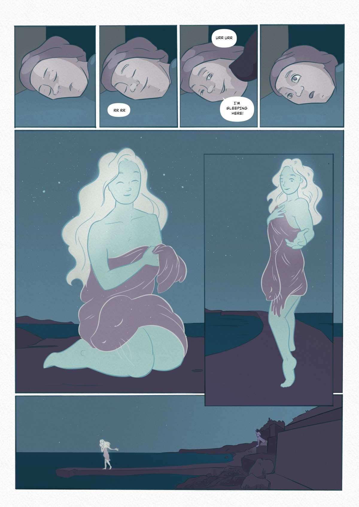 The Selkie’s Call – Page 3
