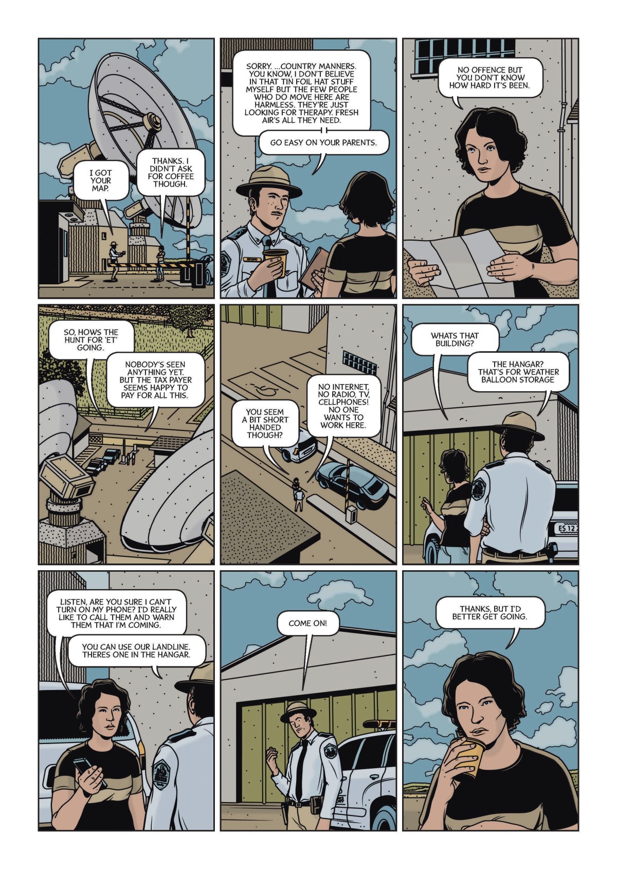 The Quiet Zone – Page 2