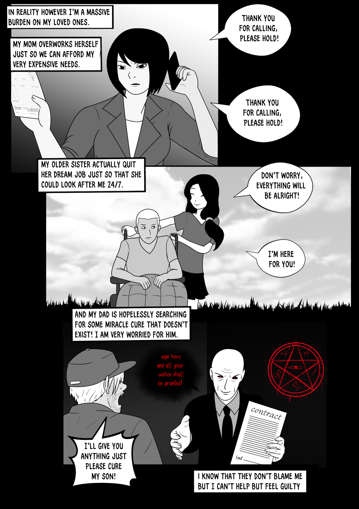 Inside I’m Flying – Page 5