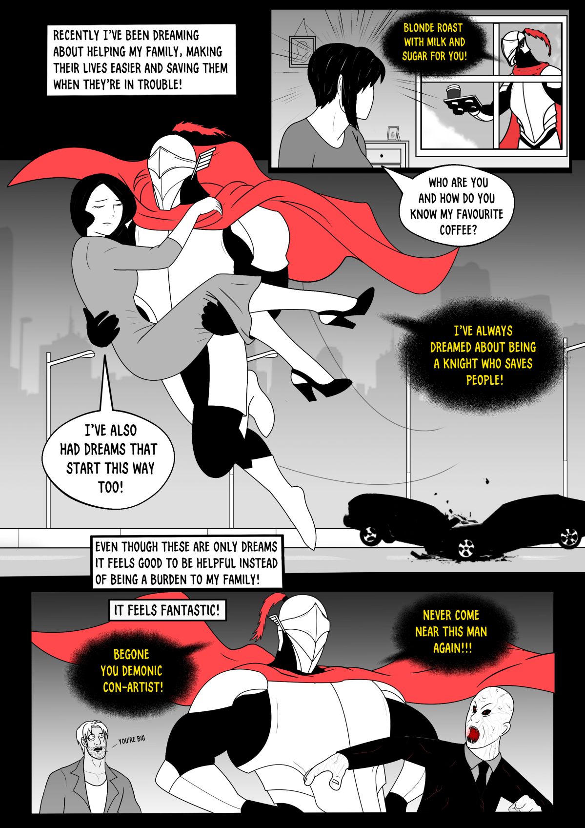 Inside I’m Flying – Page 6