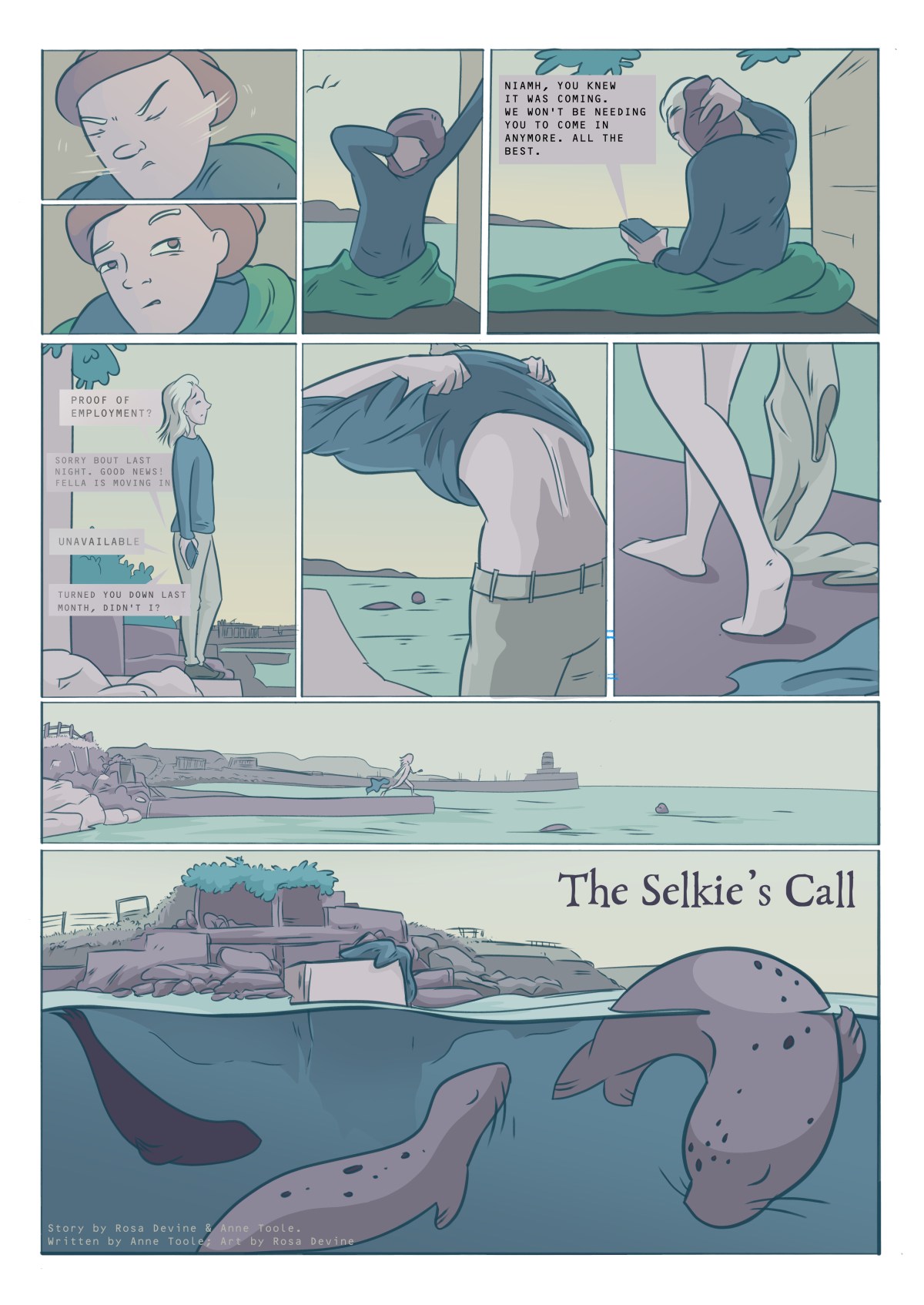 The Selkie’s Call – Page 4