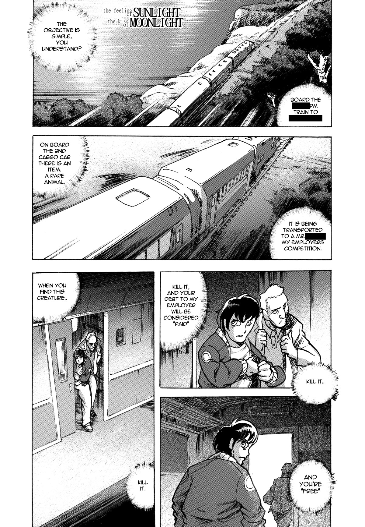 Sunlight/Moonlight – Page 1