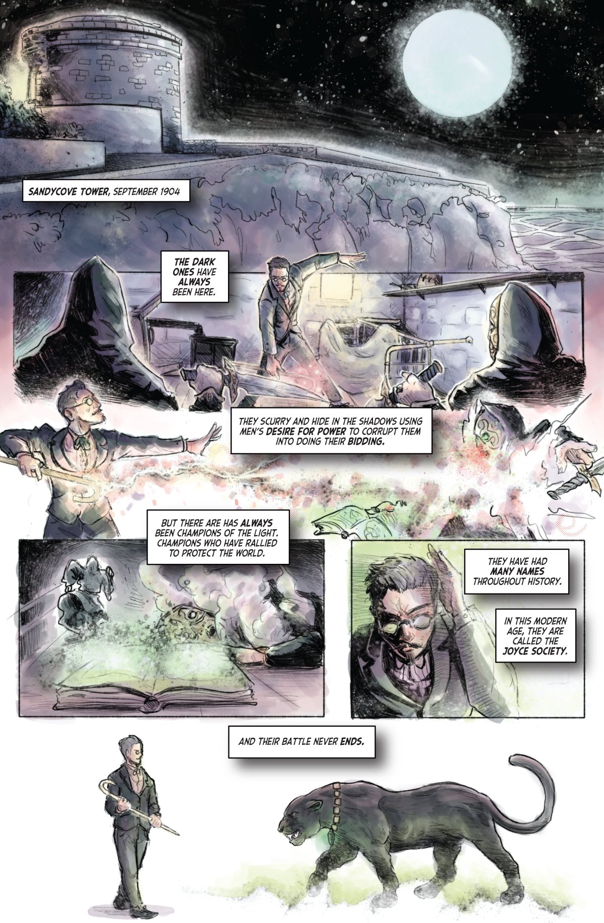 The Joyce Society – Page 1