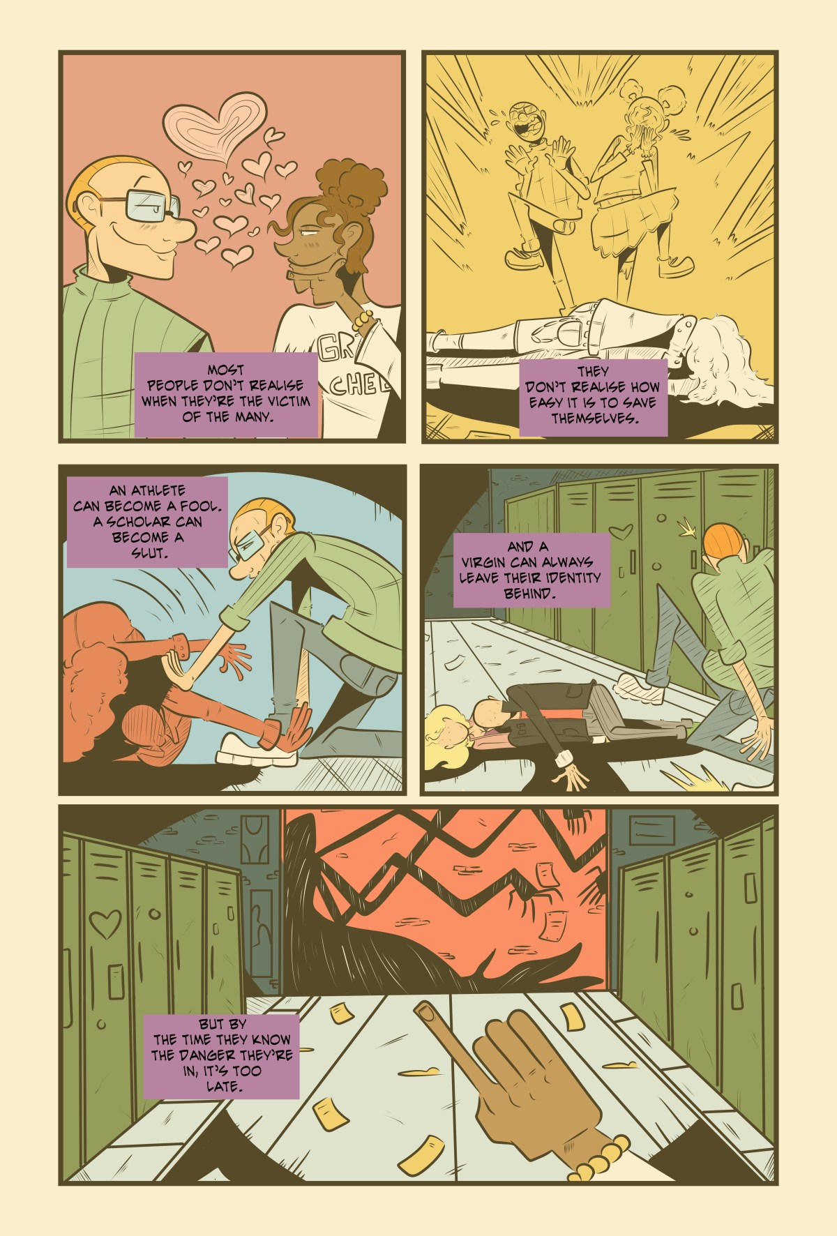 The Faces of the Many – Page 4