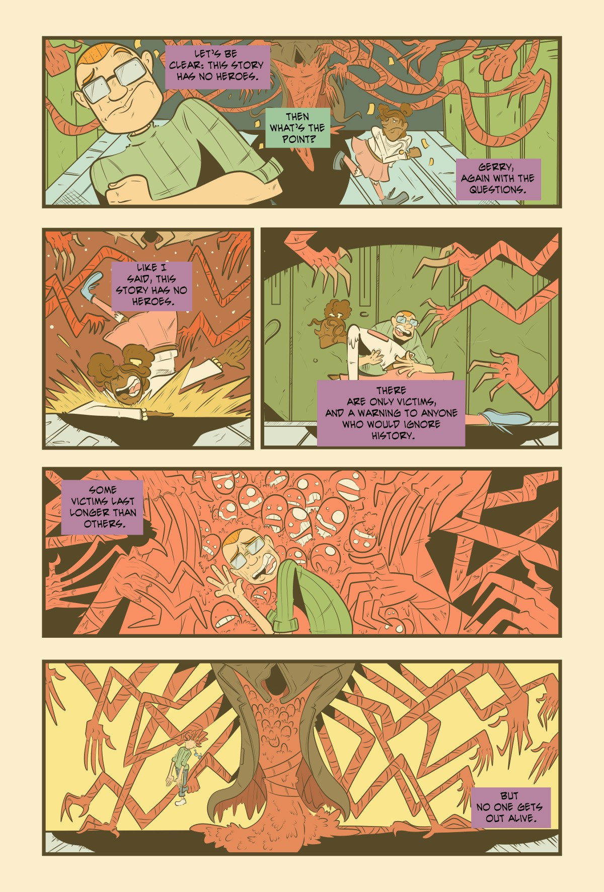 The Faces of the Many – Page 5