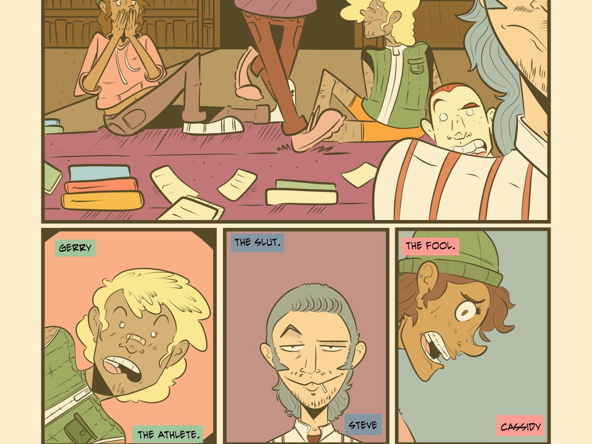 The Faces of the Many – Page 7