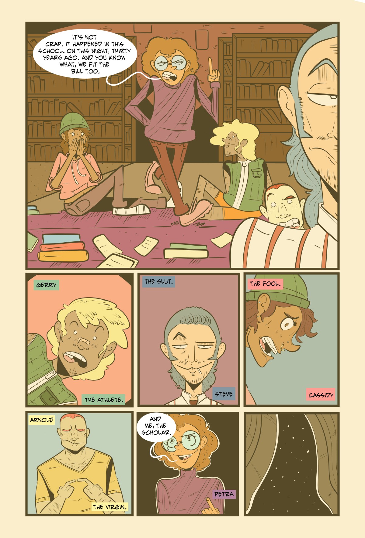 The Faces of the Many – Page 7