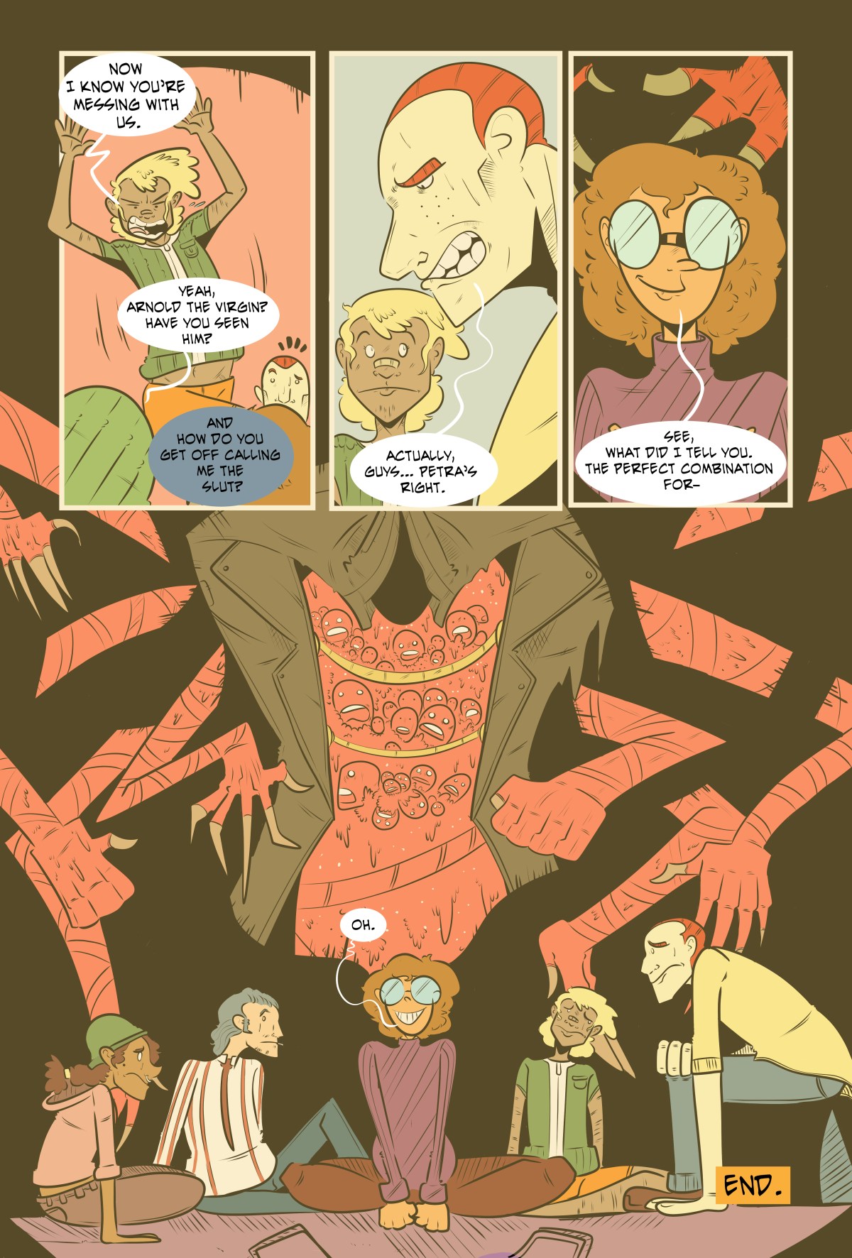 The Faces of the Many – Page 8