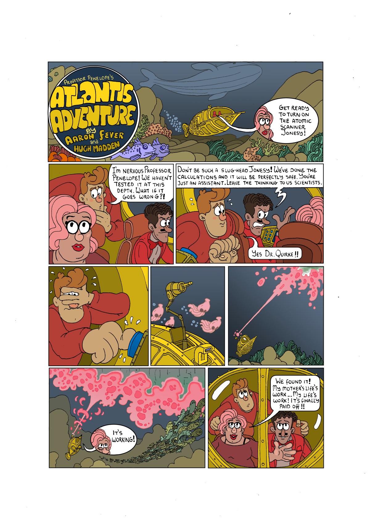 Atlantis Adventure – Page 1