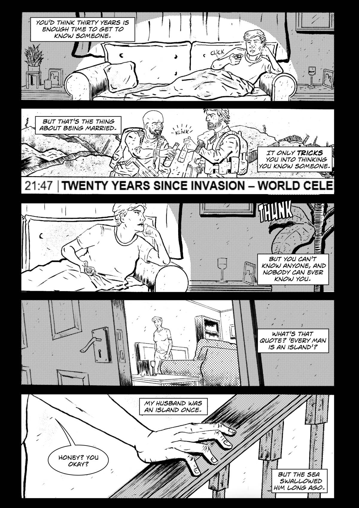 Alienation – Page 1