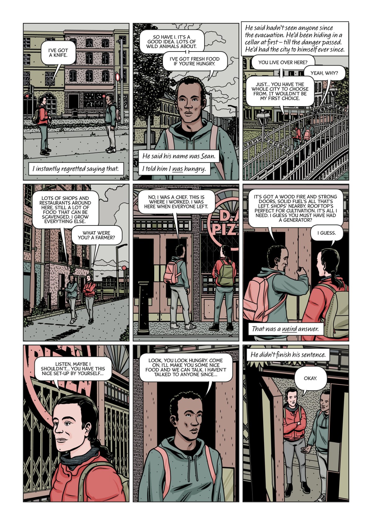 The Dead Zoo – Page 2