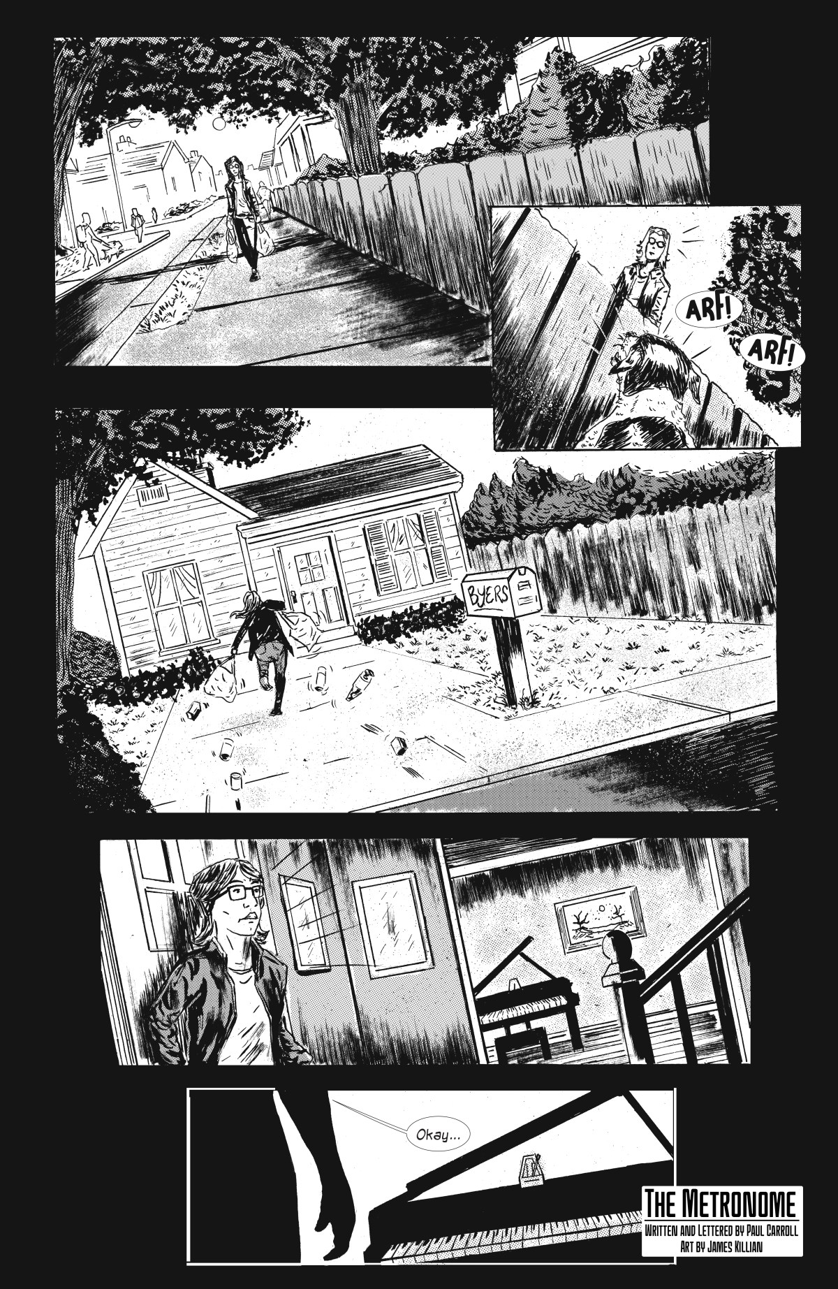 The Metronome – Page 1