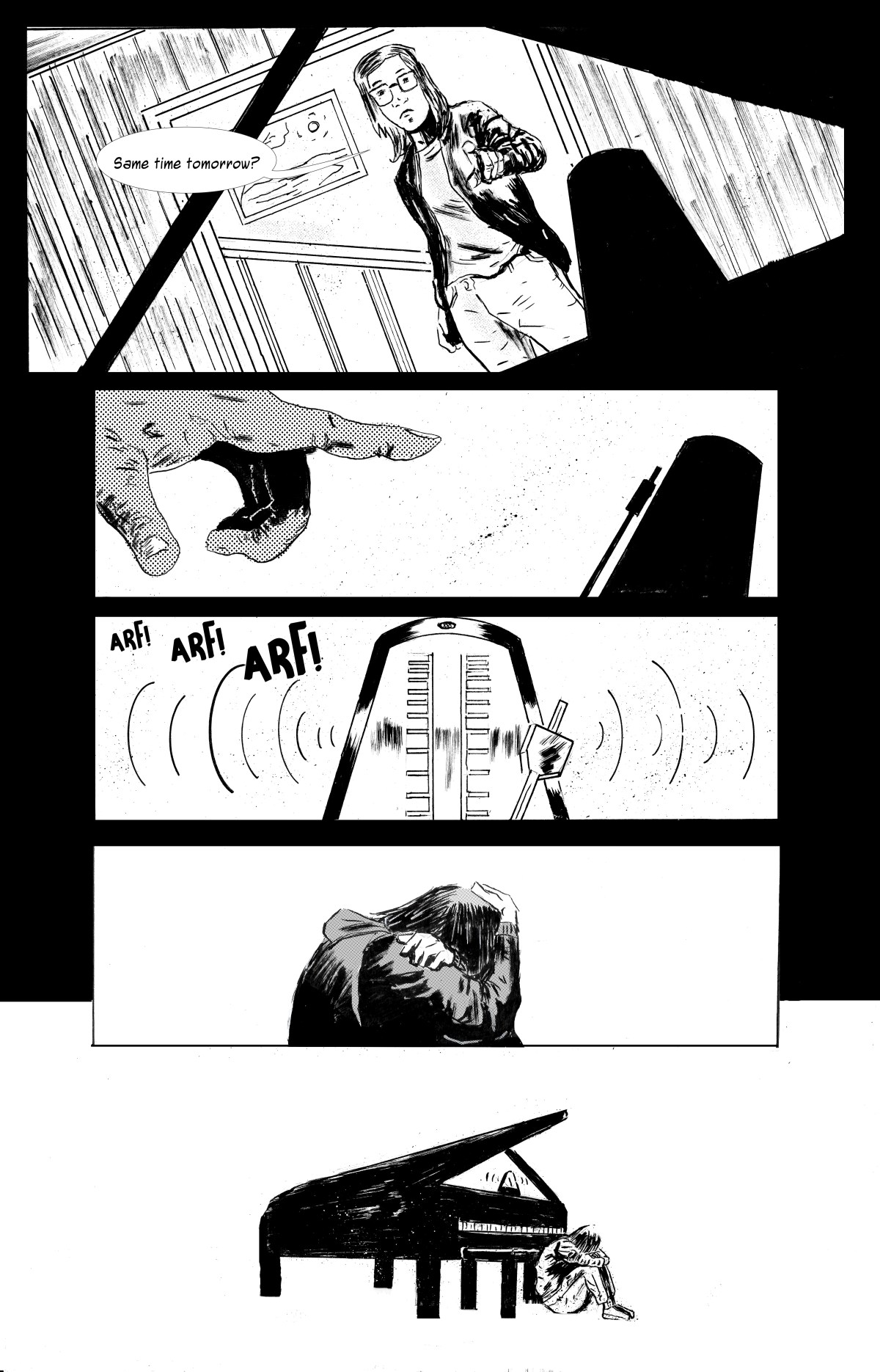 The Metronome – Page 6