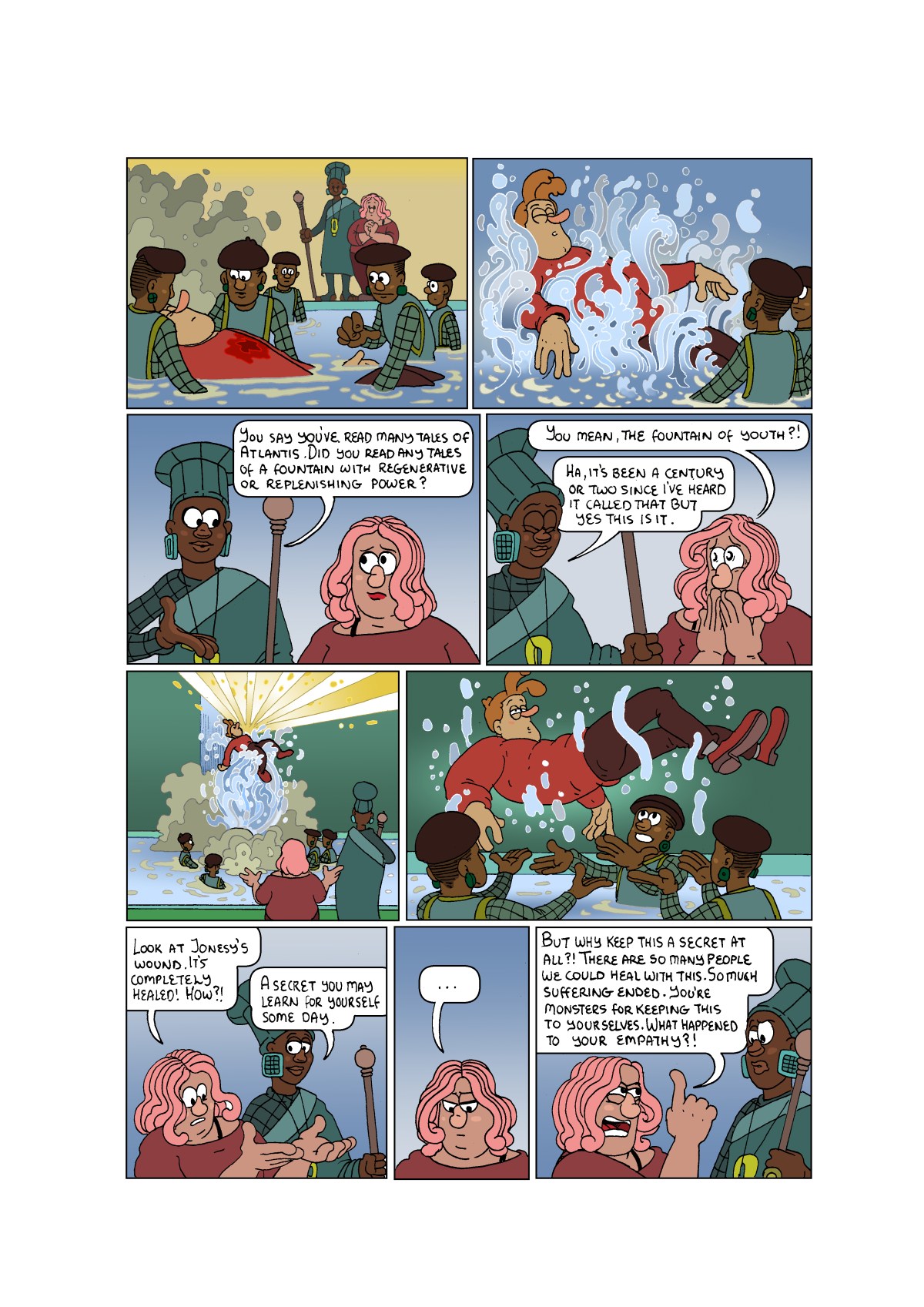 Atlantis Adventure – Page 10